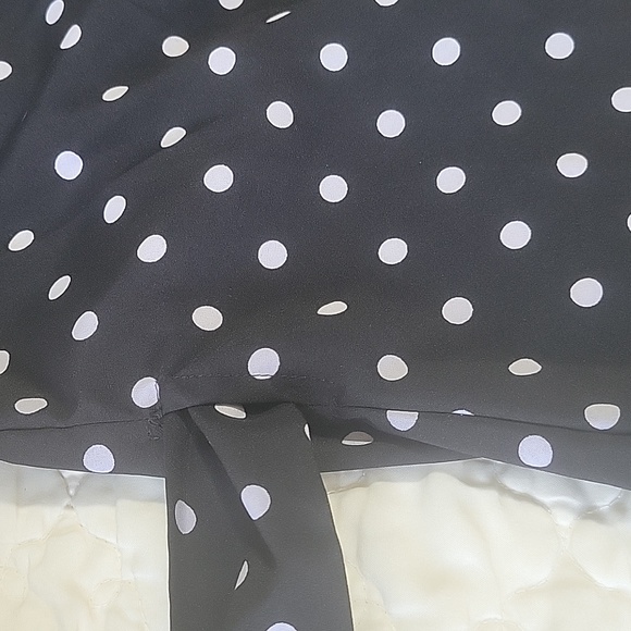 Casting L.A Small Bell Sleeve Wrap Blouse - Picture 8 of 15